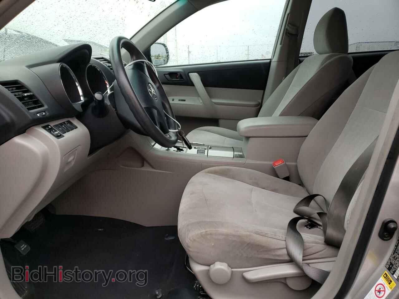 2011 TOYOTA HIGHLANDER - VIN: 5TDZK3EH3BS027937 - Фото 7