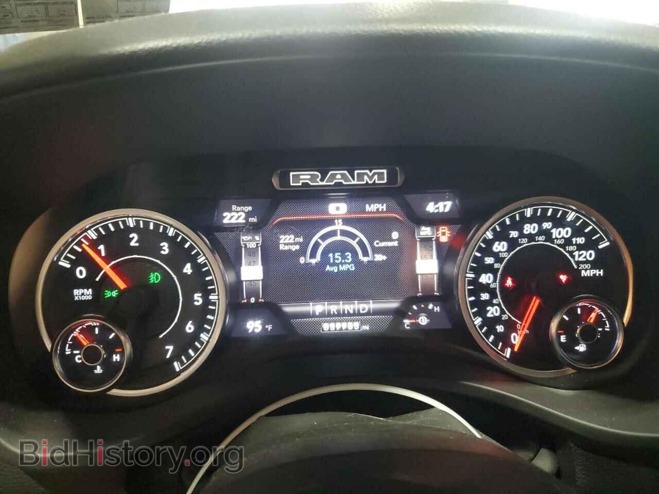 2022 RAM 1500 - VIN: 1C6SRFFT6NN244739 - Фото 9