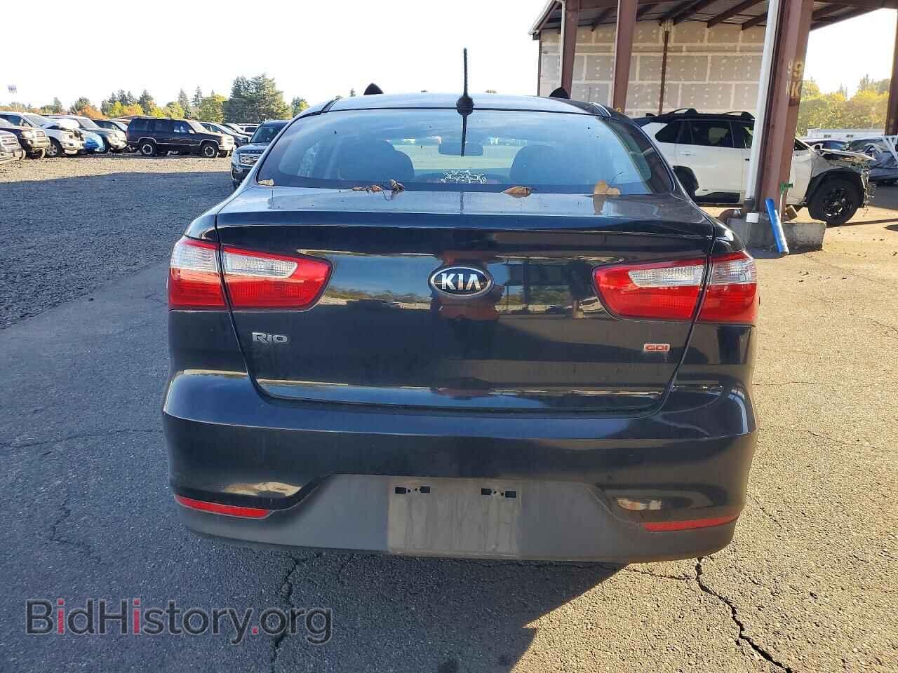 2017 KIA RIO - VIN: KNADM4A30H6021944 - Photo 6