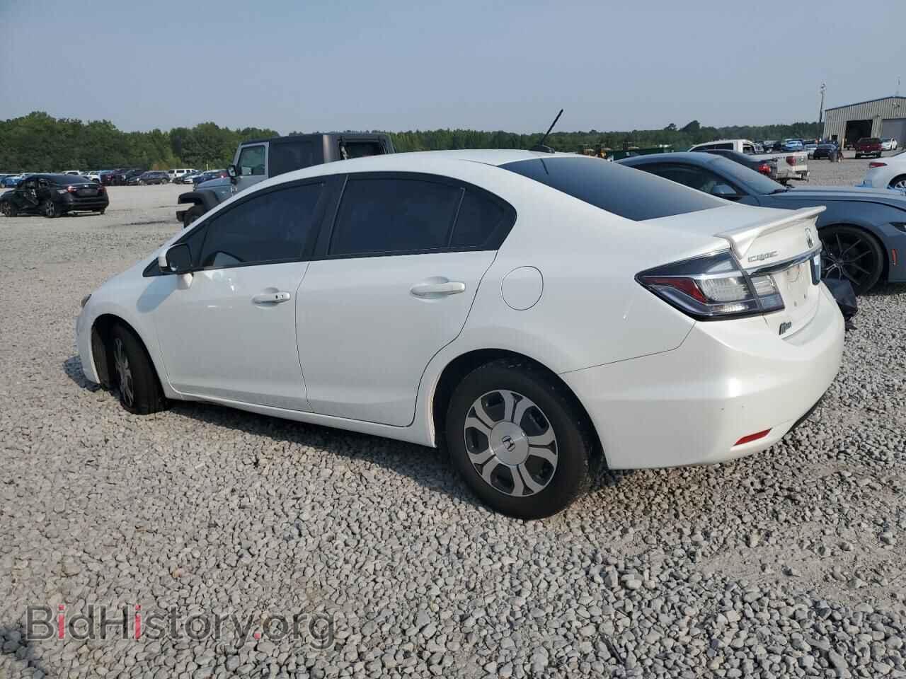 2014 HONDA CIVIC - VIN: 19XFB4F29EE201009 - Фото 2