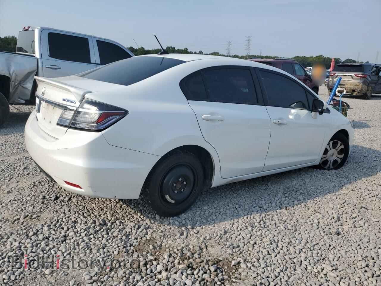 2014 HONDA CIVIC - VIN: 19XFB4F29EE201009 - Фото 3