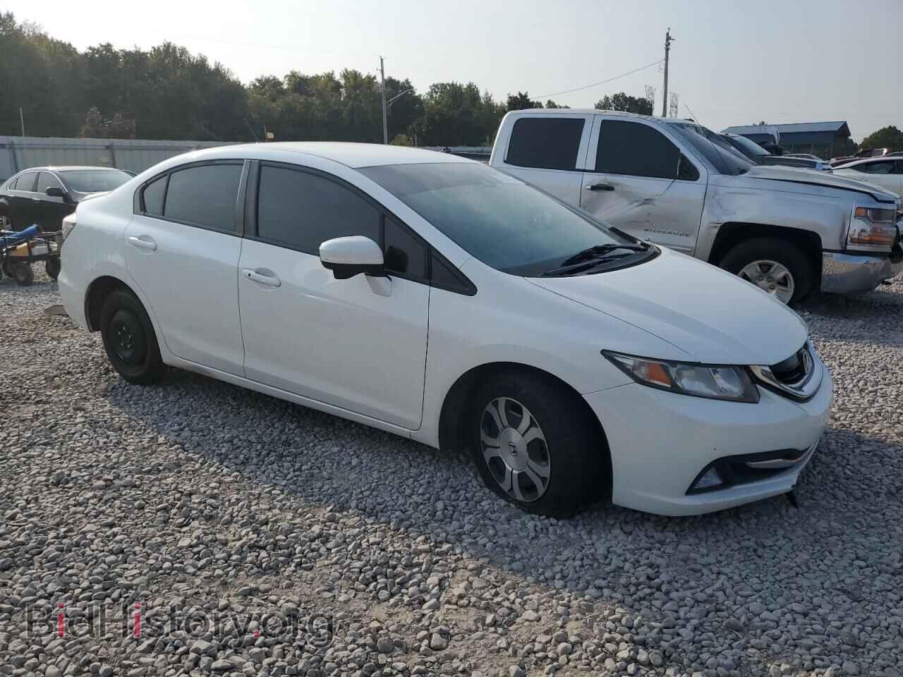2014 HONDA CIVIC - VIN: 19XFB4F29EE201009 - Фото 4