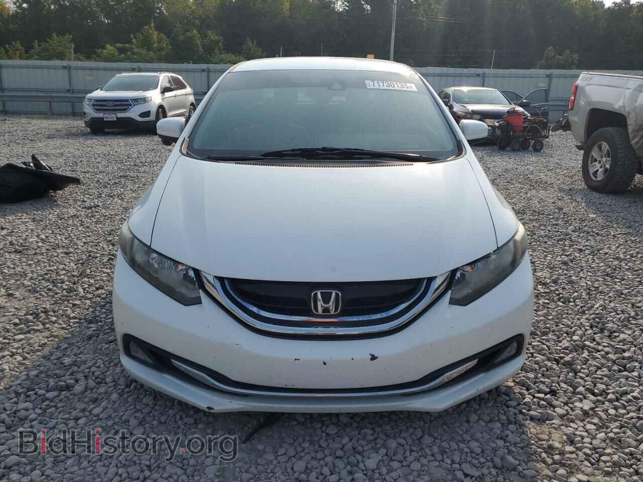 2014 HONDA CIVIC - VIN: 19XFB4F29EE201009 - Фото 5