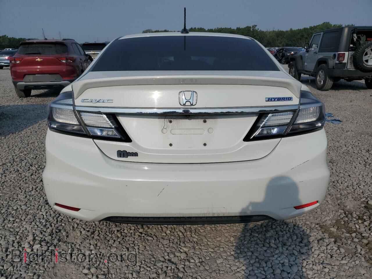 2014 HONDA CIVIC - VIN: 19XFB4F29EE201009 - Фото 6