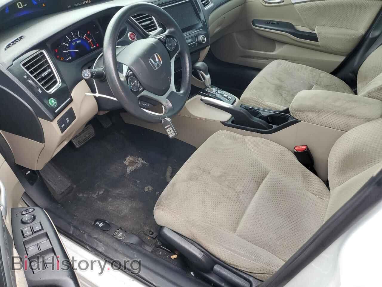 2014 HONDA CIVIC - VIN: 19XFB4F29EE201009 - Фото 7