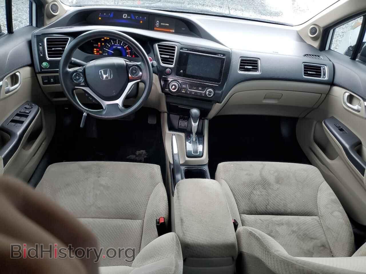 2014 HONDA CIVIC - VIN: 19XFB4F29EE201009 - Фото 8