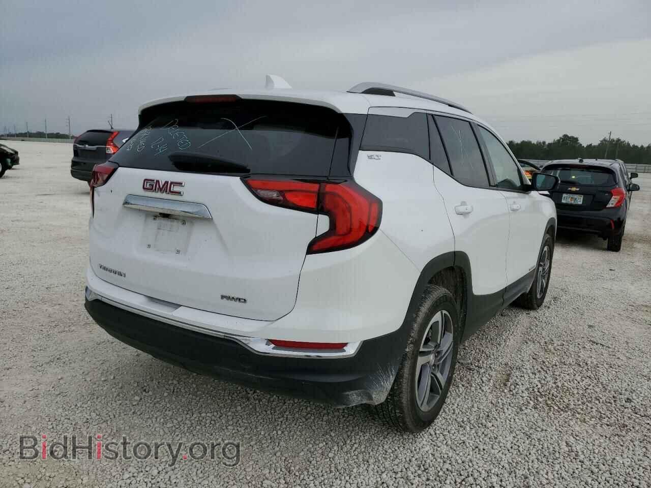 2021 GMC TERRAIN - VIN: 3GKALVEV2ML330099 - Фото 3