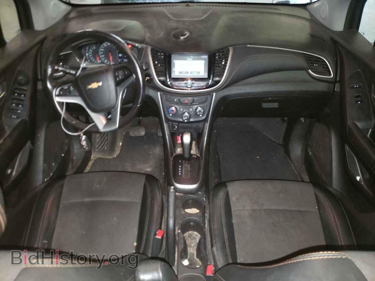 2017 CHEVROLET TRAX - VIN: 3GNCJPSB9HL176665 - Фото 8