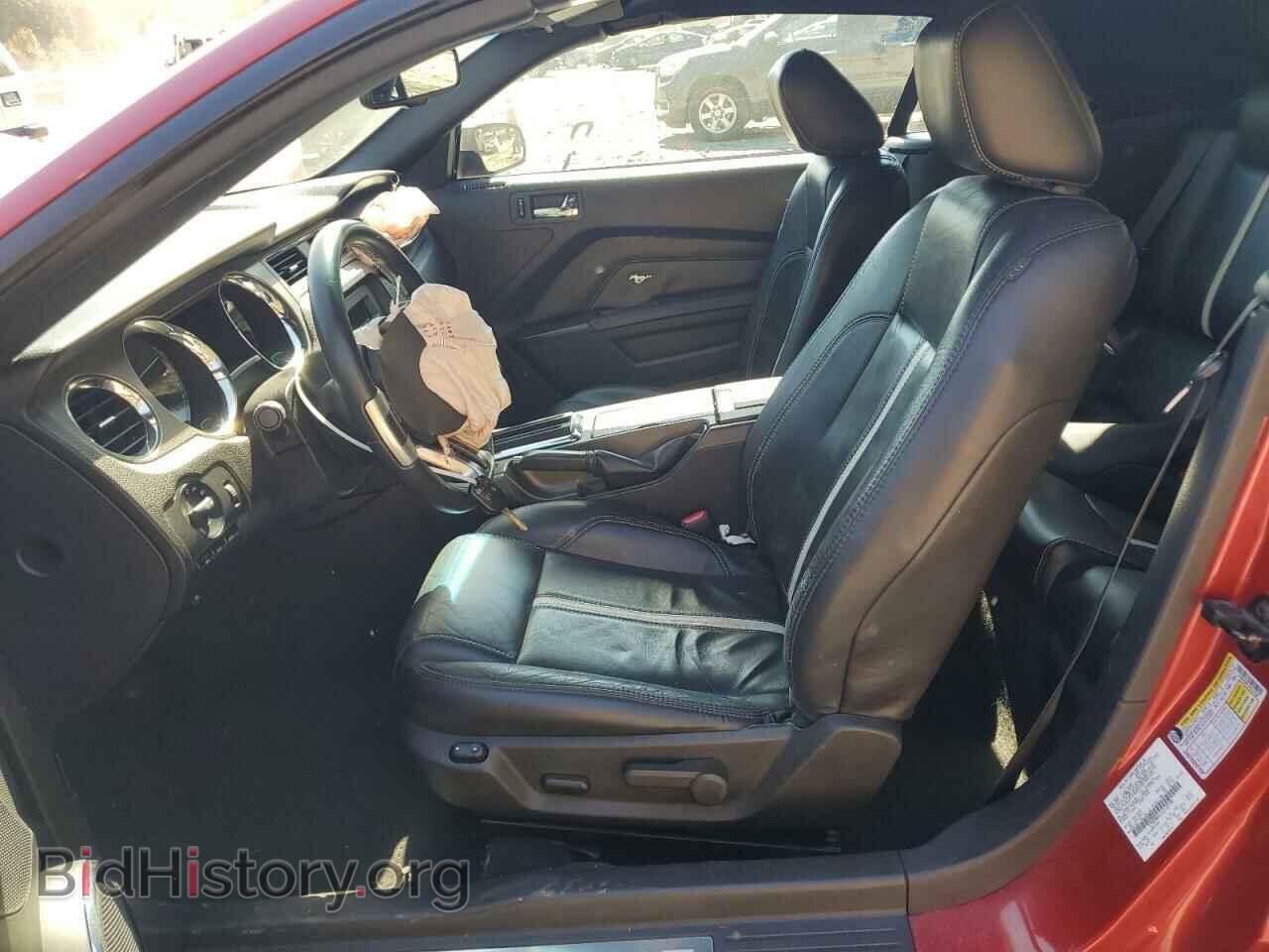 2010 FORD MUSTANG - VIN: 1ZVBP8FH1A5143198 - Фото 7