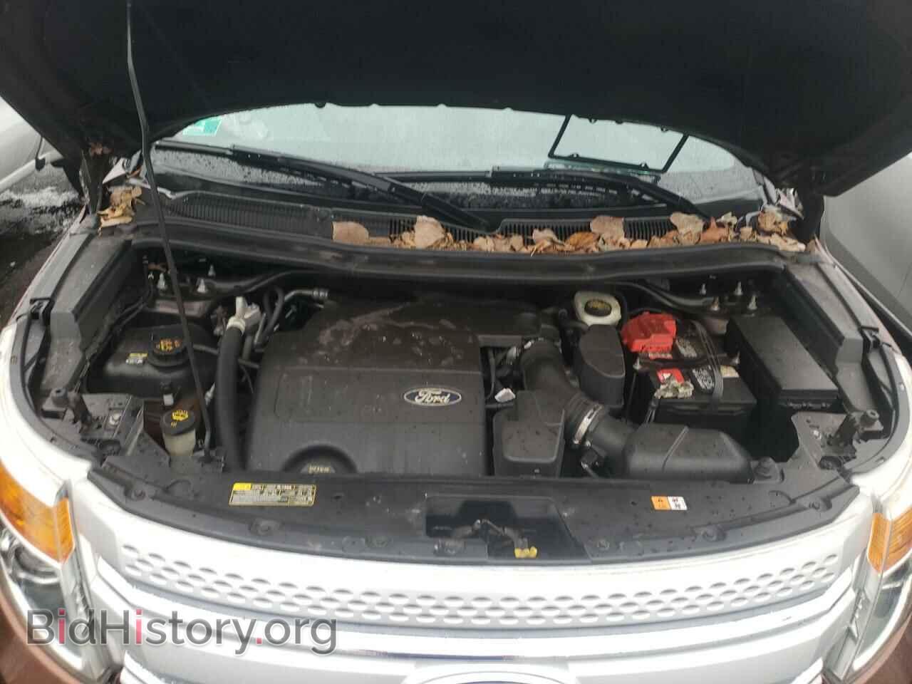 2012 FORD EXPLORER - VIN: 1FMHK8D84CGA97223 - Фото 12