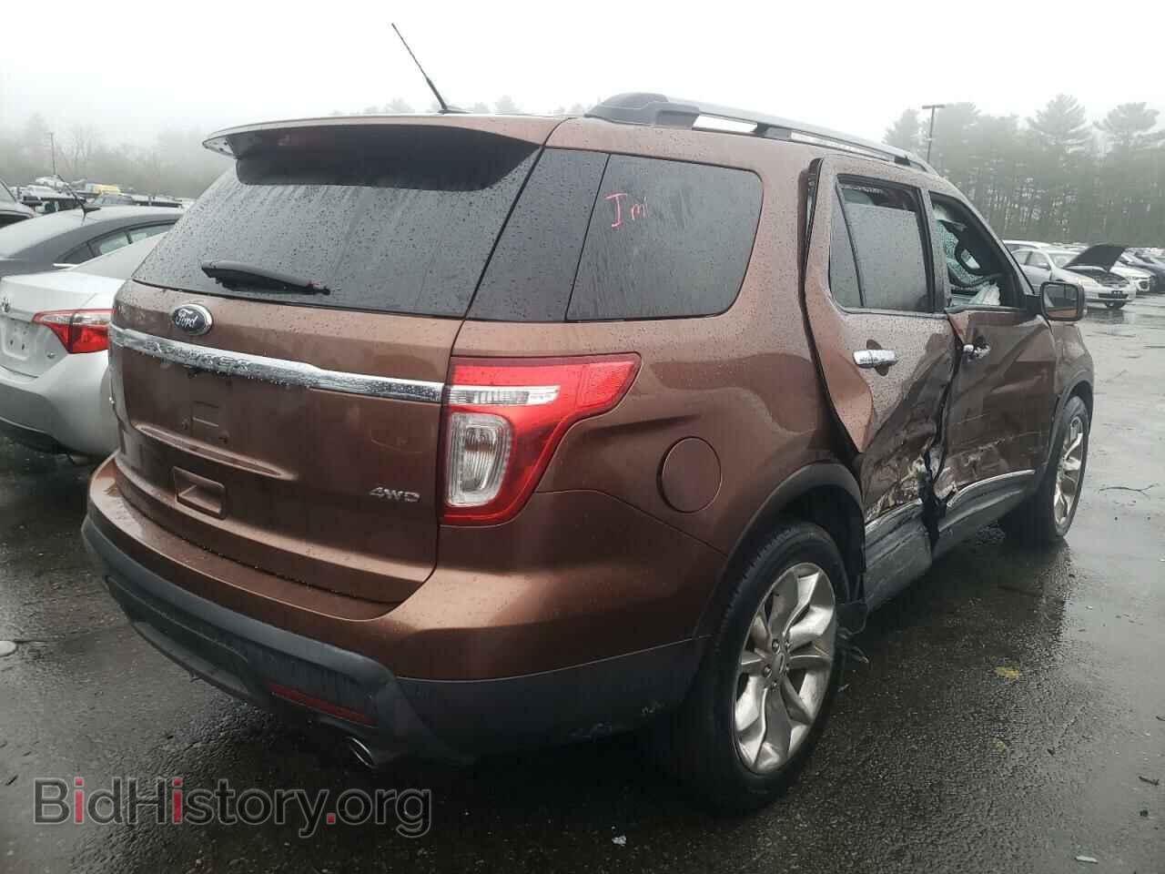2012 FORD EXPLORER - VIN: 1FMHK8D84CGA97223 - Фото 3