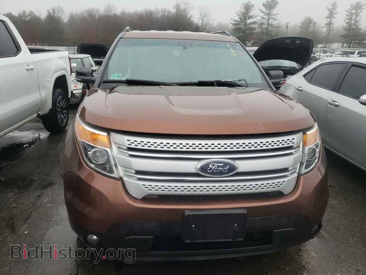 2012 FORD EXPLORER - VIN: 1FMHK8D84CGA97223 - Фото 5