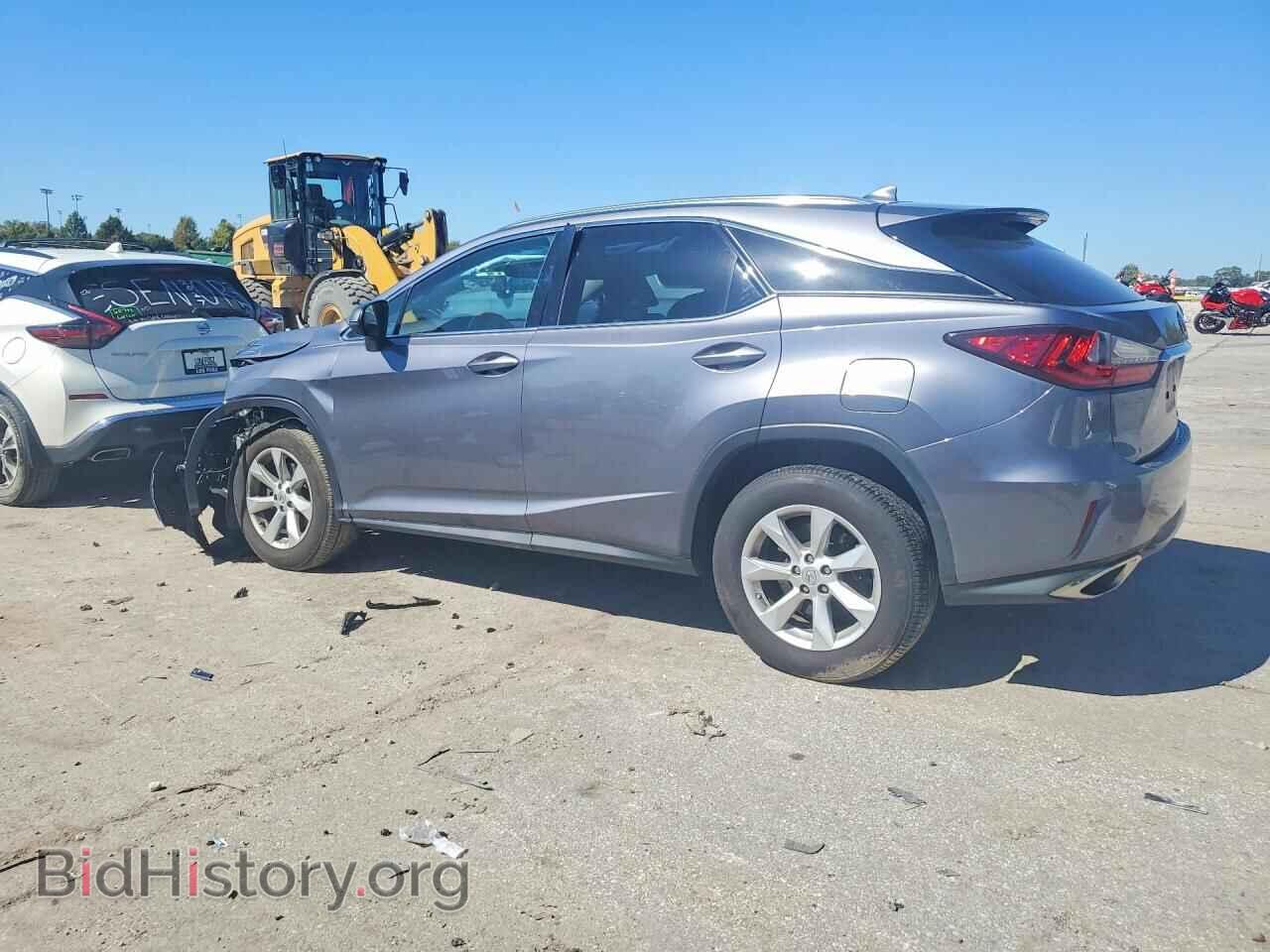 2016 LEXUS RX350 - VIN: 2T2BZMCA8GC025346 - Photo 2