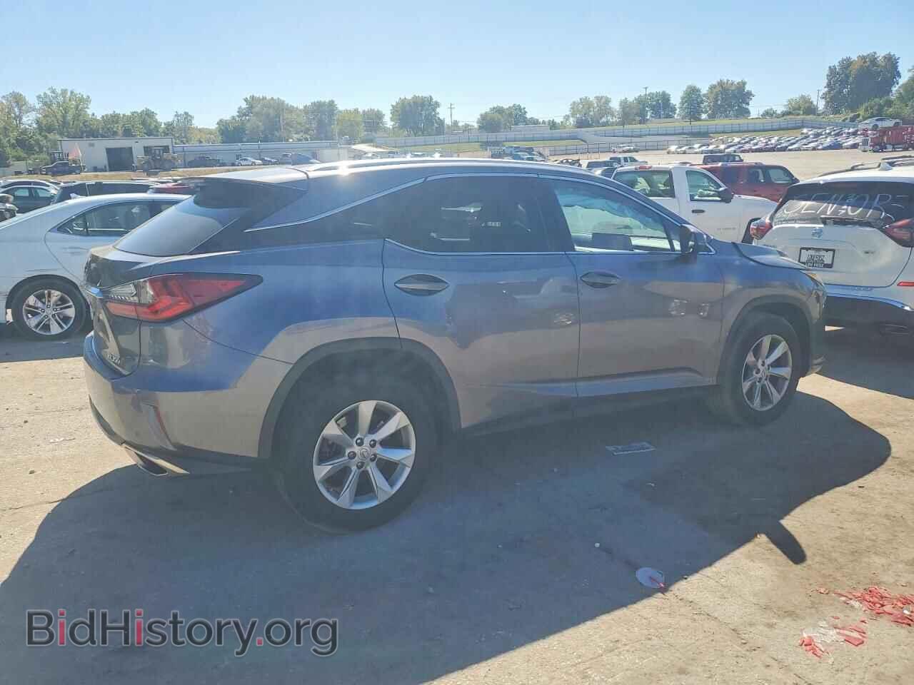 2016 LEXUS RX350 - VIN: 2T2BZMCA8GC025346 - Photo 3