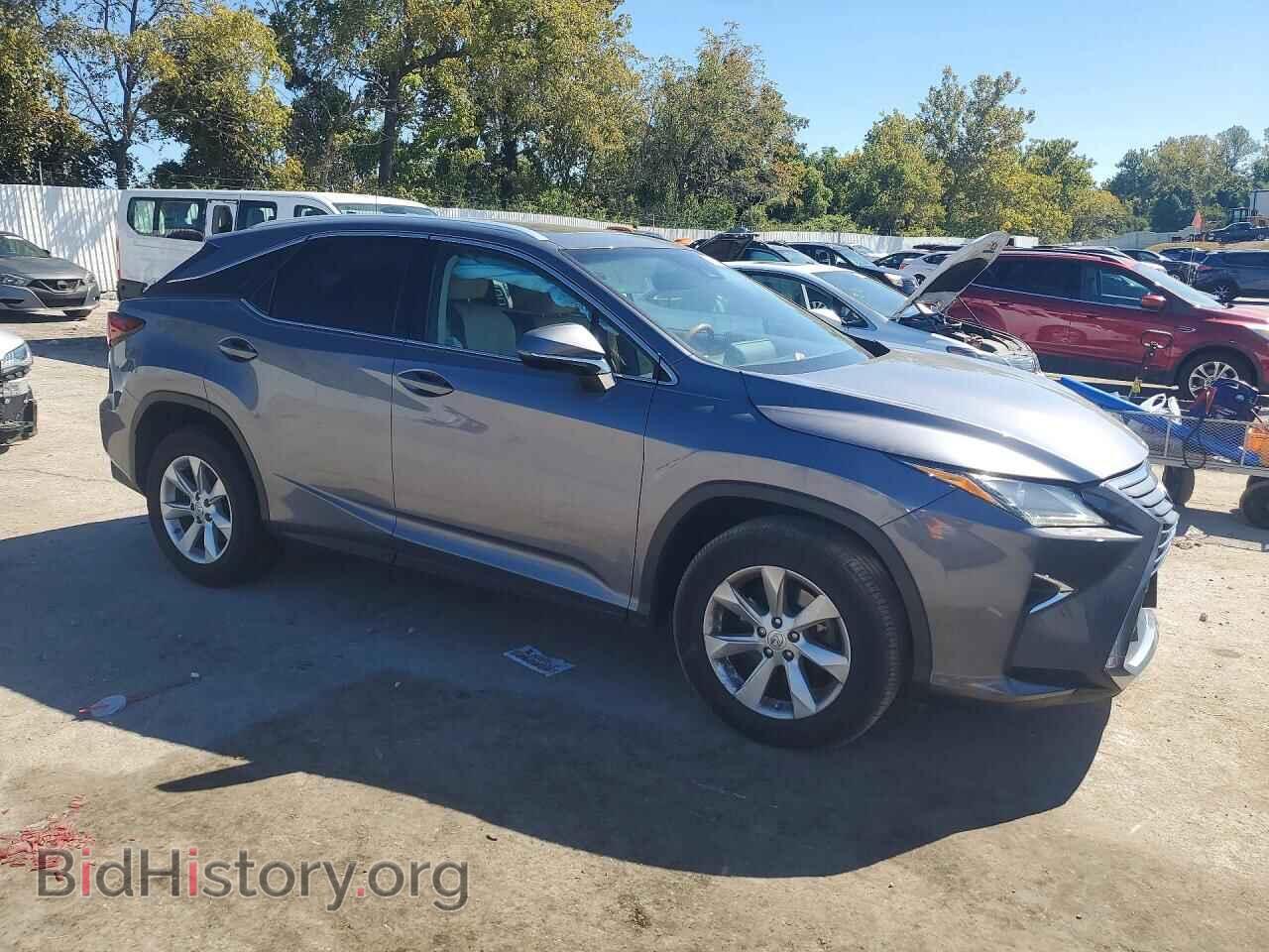 2016 LEXUS RX350 - VIN: 2T2BZMCA8GC025346 - Photo 4