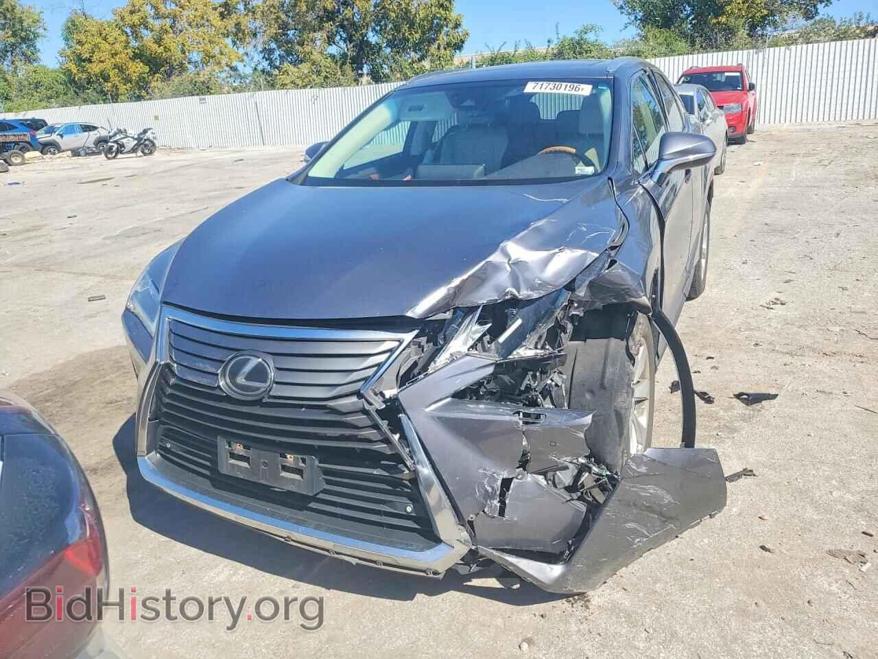 2016 LEXUS RX350 - VIN: 2T2BZMCA8GC025346 - Photo 5