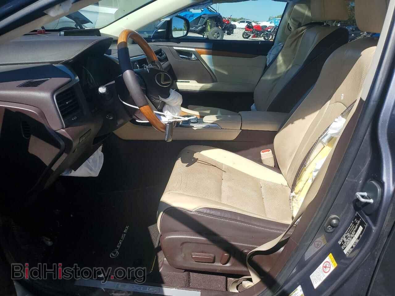 2016 LEXUS RX350 - VIN: 2T2BZMCA8GC025346 - Photo 7