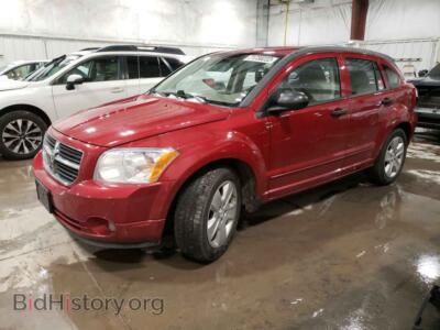 2007 Dodge CALIBER Caliber SX, красный — VIN 1B3HB48B77D103169, Copart