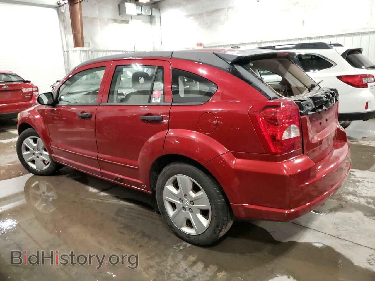 2007 DODGE CALIBER - VIN: 1B3HB48B77D103169 - Фото 2