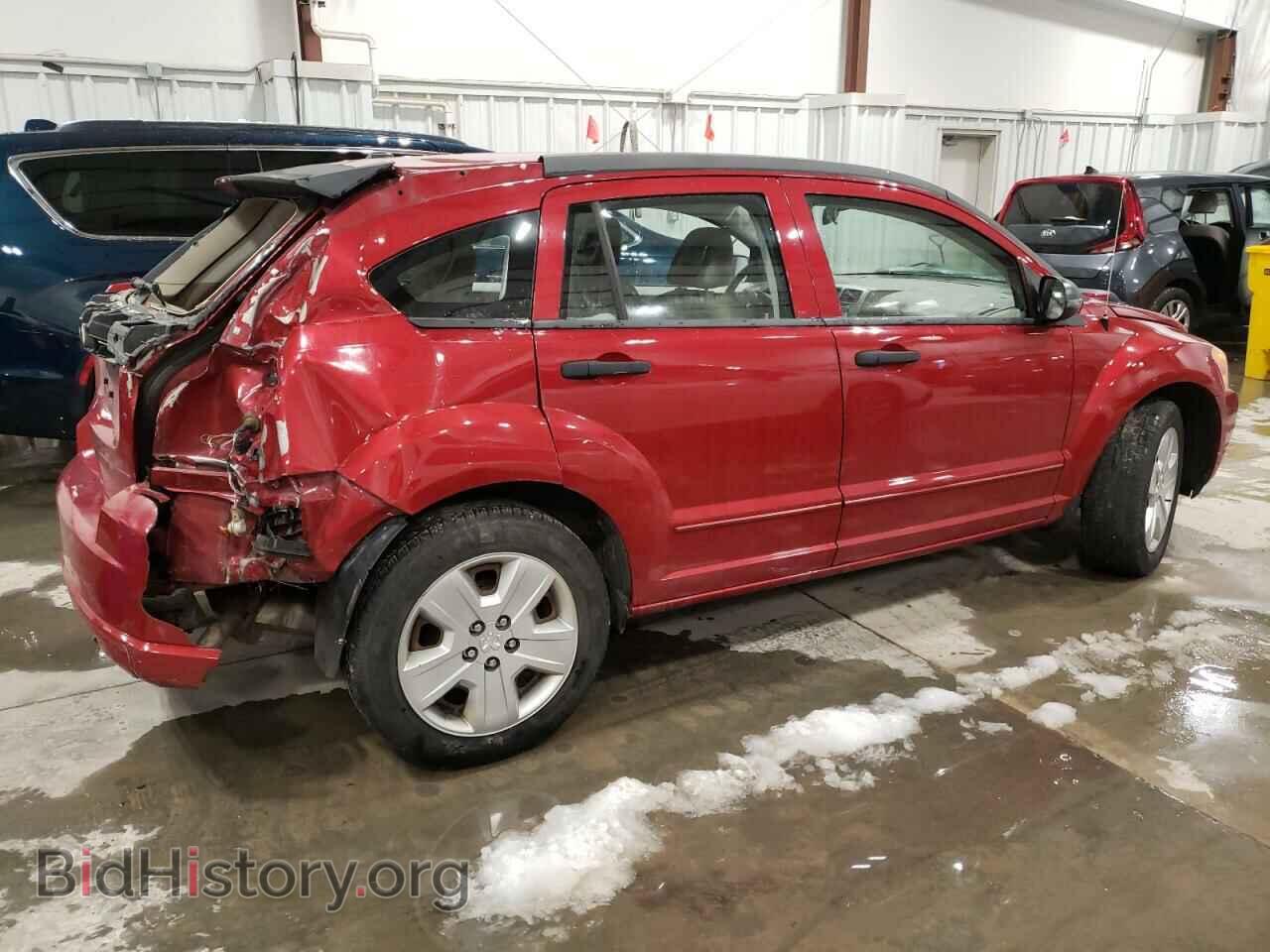 2007 DODGE CALIBER - VIN: 1B3HB48B77D103169 - Фото 3