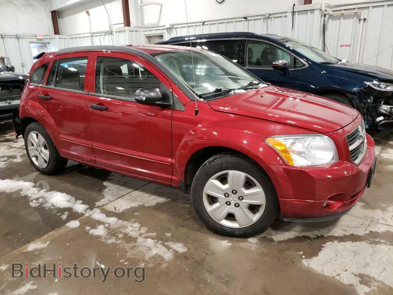 2007 DODGE CALIBER - VIN: 1B3HB48B77D103169 - Фото 4