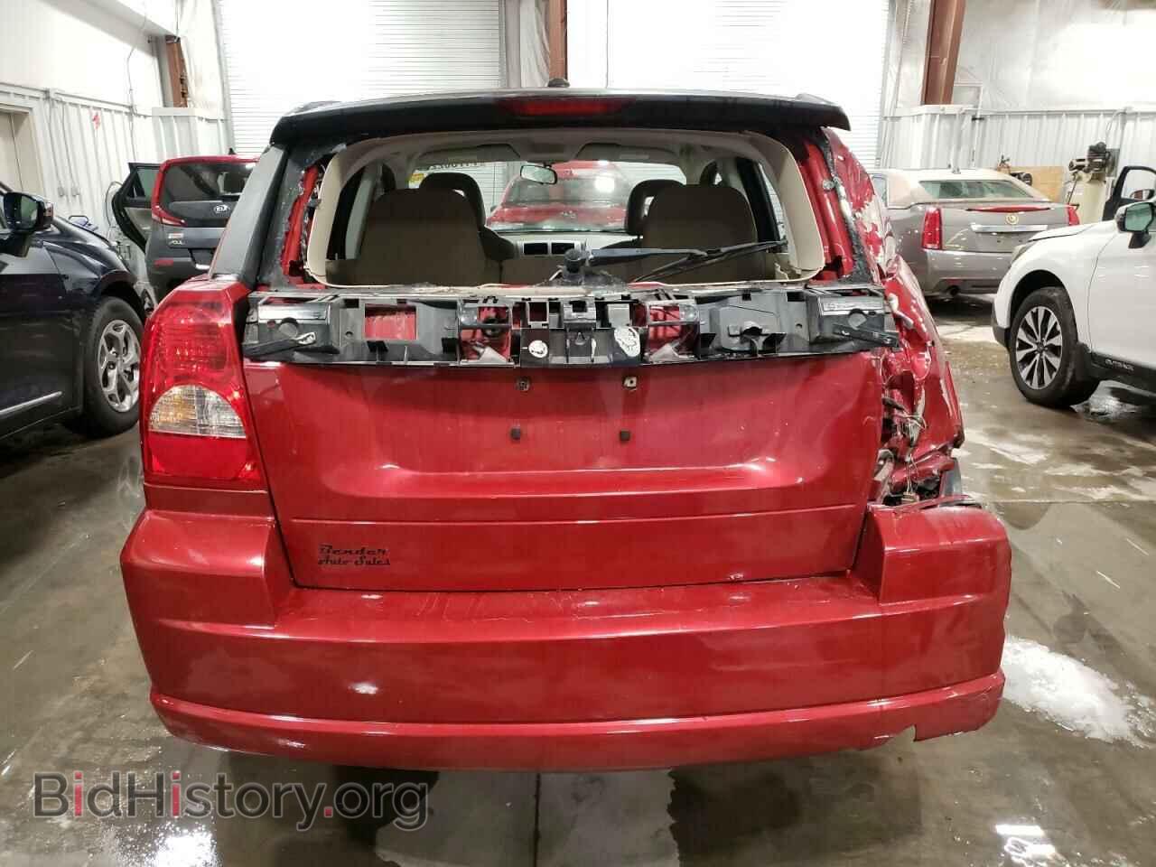 2007 DODGE CALIBER - VIN: 1B3HB48B77D103169 - Фото 6