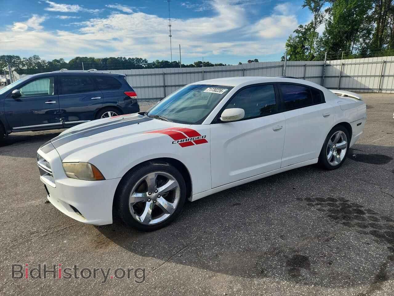 Фотография 2C3CDXHG5CH301234 - DODGE CHARGER 2012