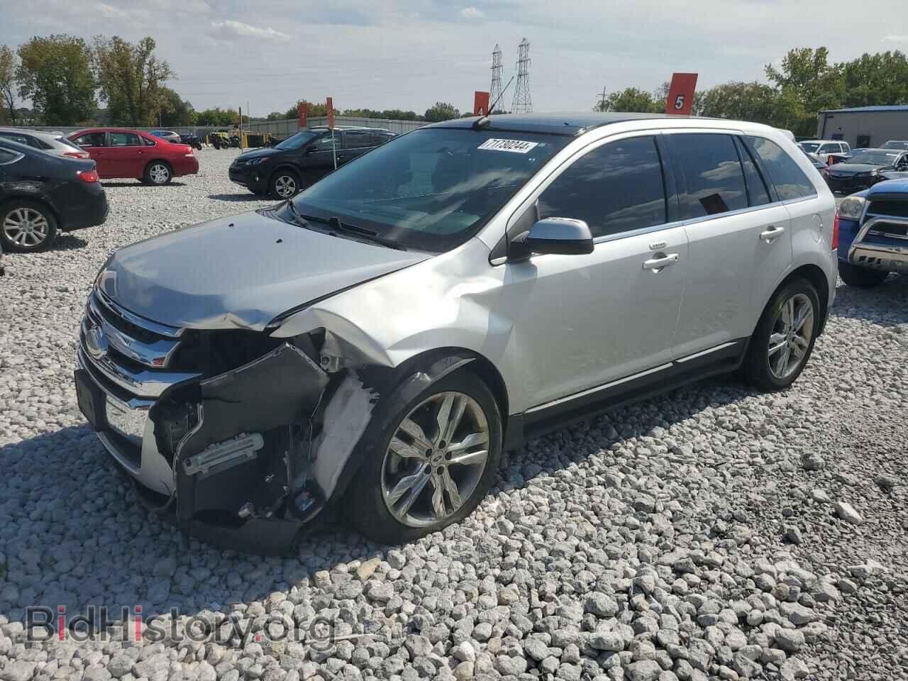 Фотография 2FMDK3K95CBA09994 - FORD EDGE 2012