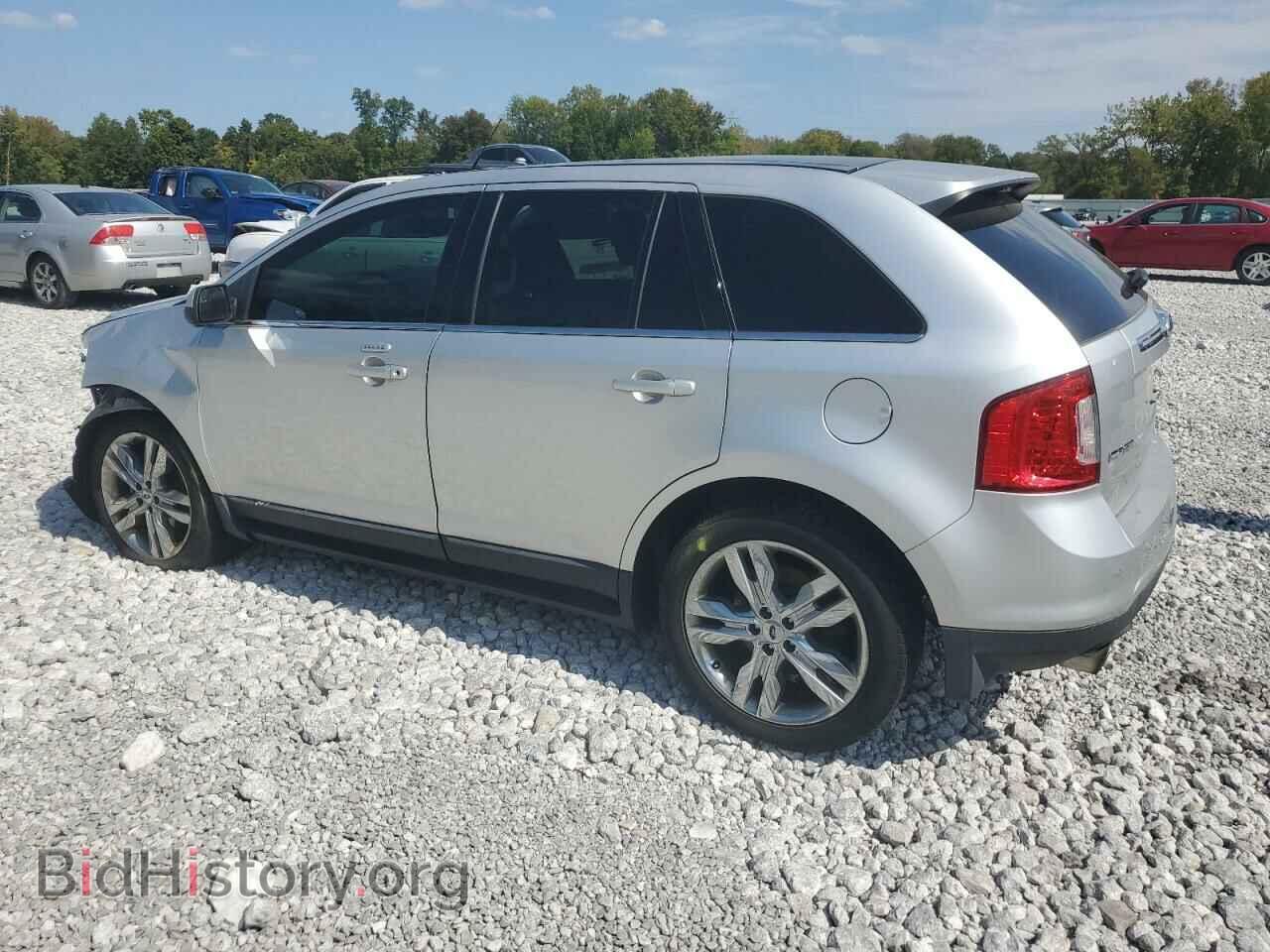 2012 FORD EDGE - VIN: 2FMDK3K95CBA09994 - Фото 2