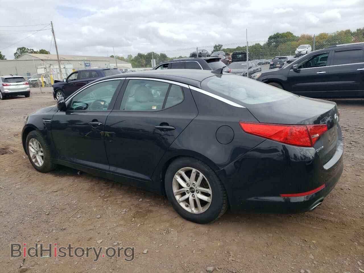 2011 KIA OPTIMA - VIN: KNAGM4A76B5087296 - Фото 2