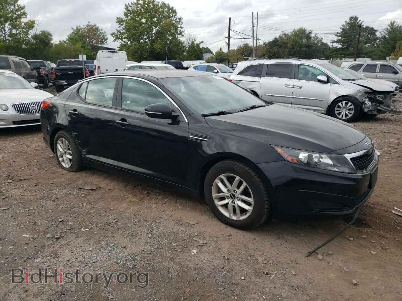 2011 KIA OPTIMA - VIN: KNAGM4A76B5087296 - Фото 4