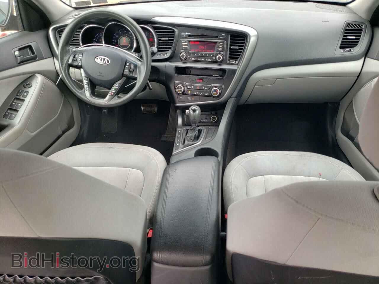 2011 KIA OPTIMA - VIN: KNAGM4A76B5087296 - Фото 8