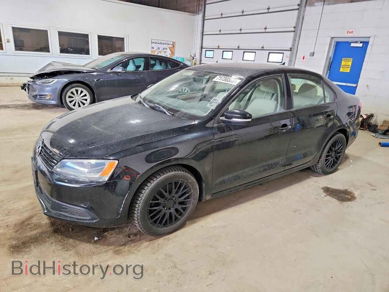 Фотография 3VWDX7AJ9CM113473 - VOLKSWAGEN JETTA 2012
