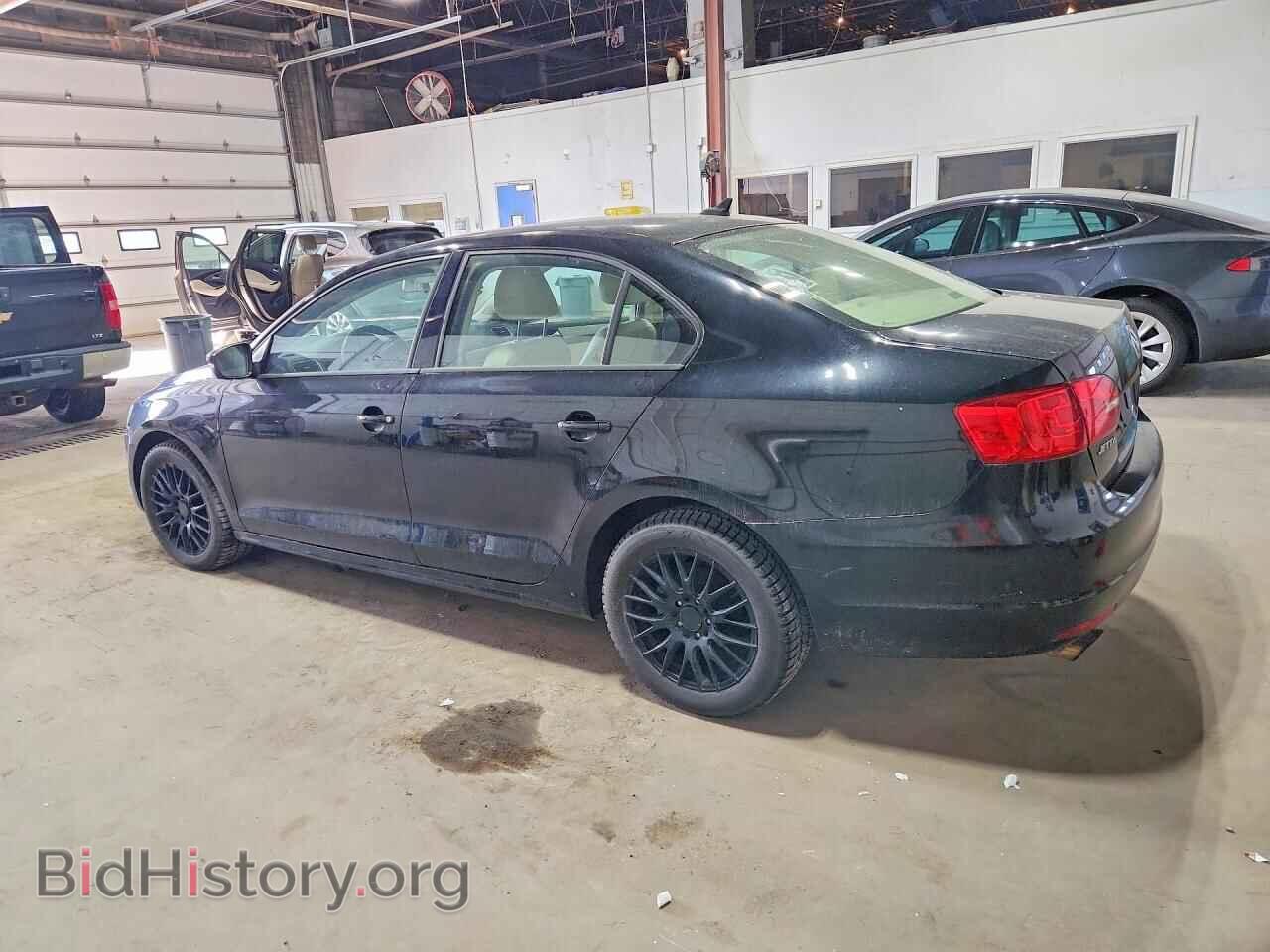 2012 VOLKSWAGEN JETTA - VIN: 3VWDX7AJ9CM113473 - Photo 2