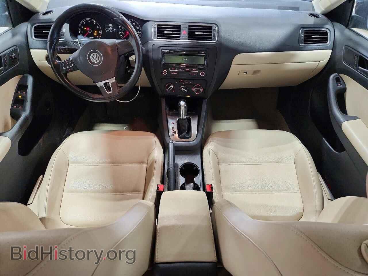 2012 VOLKSWAGEN JETTA - VIN: 3VWDX7AJ9CM113473 - Photo 8