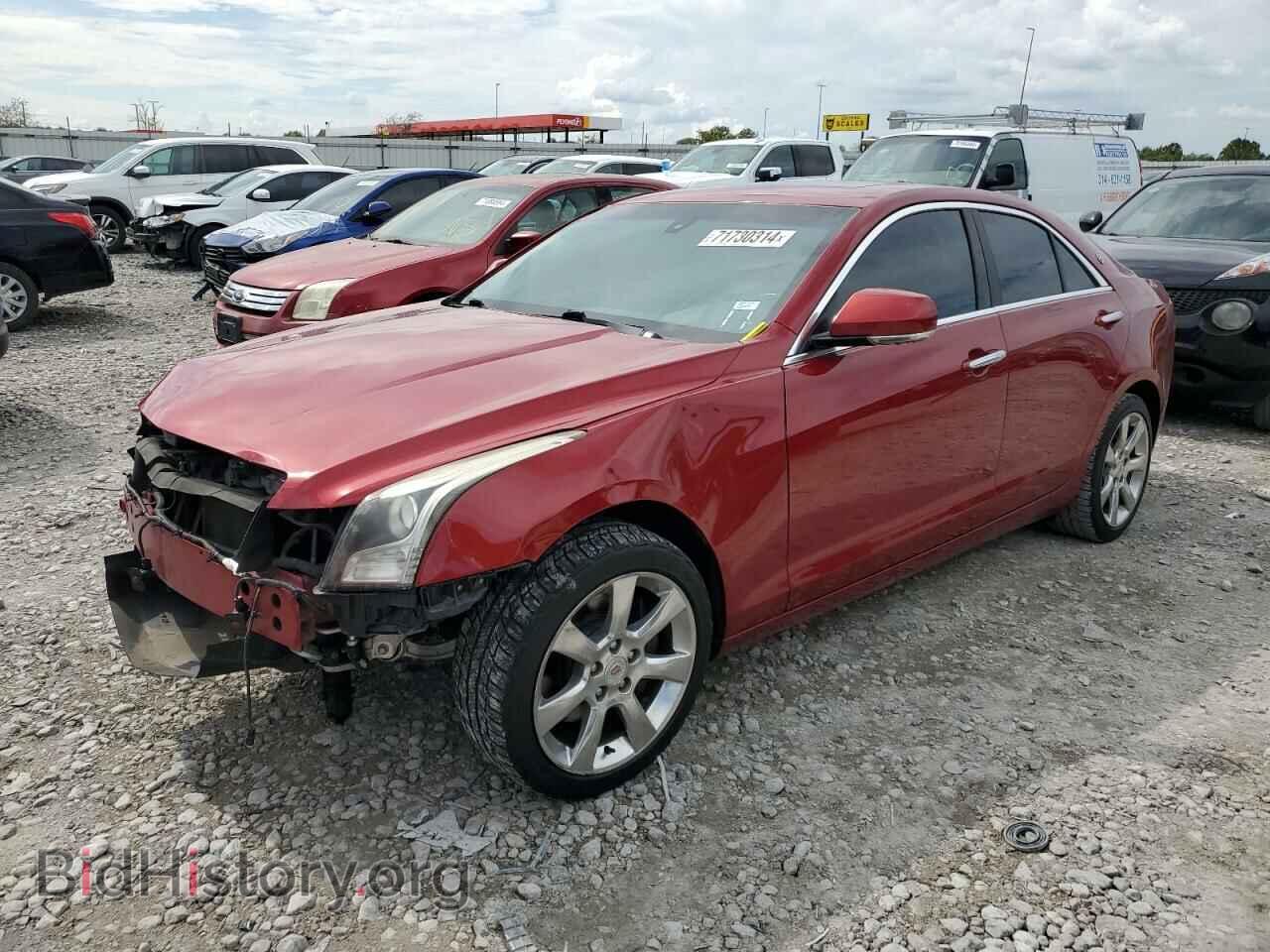 Фотография 1G6AB5RA3E0114866 - CADILLAC ATS 2014
