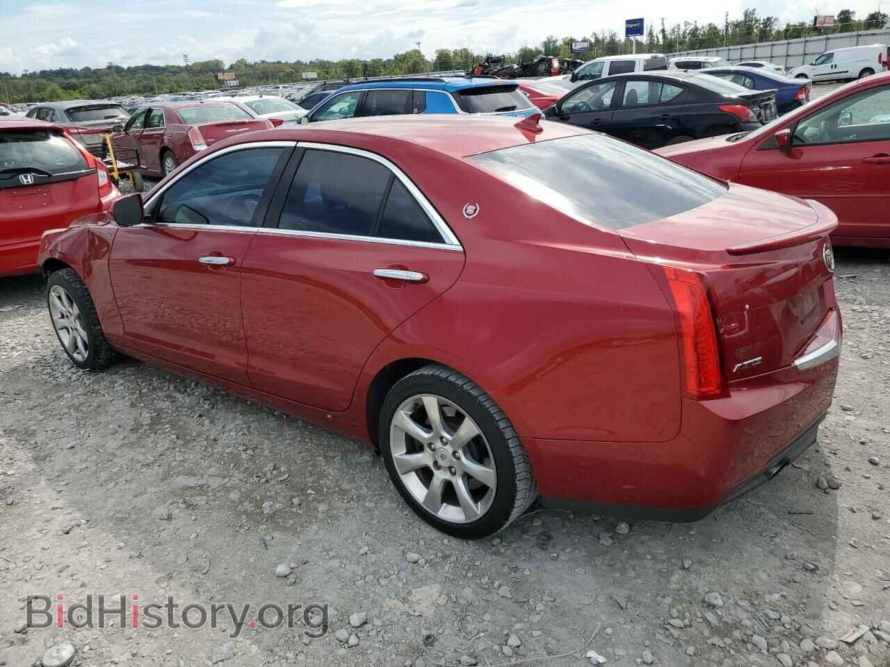 2014 CADILLAC ATS - VIN: 1G6AB5RA3E0114866 - Фото 2