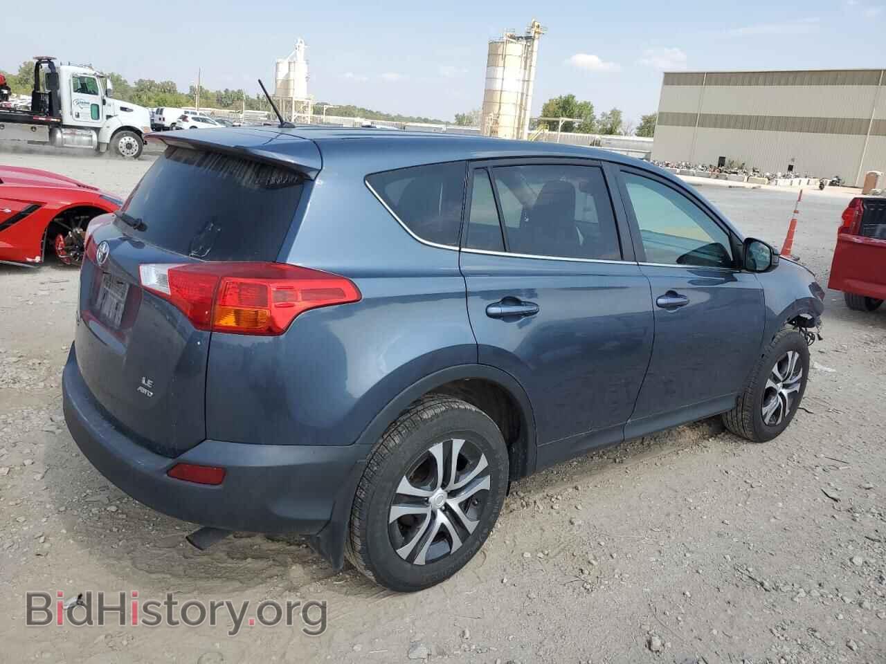2013 TOYOTA RAV4 - VIN: 2T3BFREV6DW042030 - Фото 3