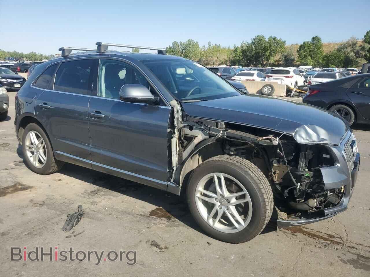 2017 AUDI Q5 - VIN: WA1L2AFP6HA049446 - Фото 4