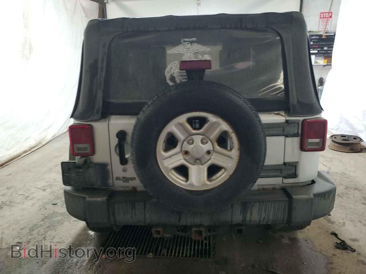 2007 JEEP WRANGLER - VIN: 1J4FA24177L131144 - Фото 6