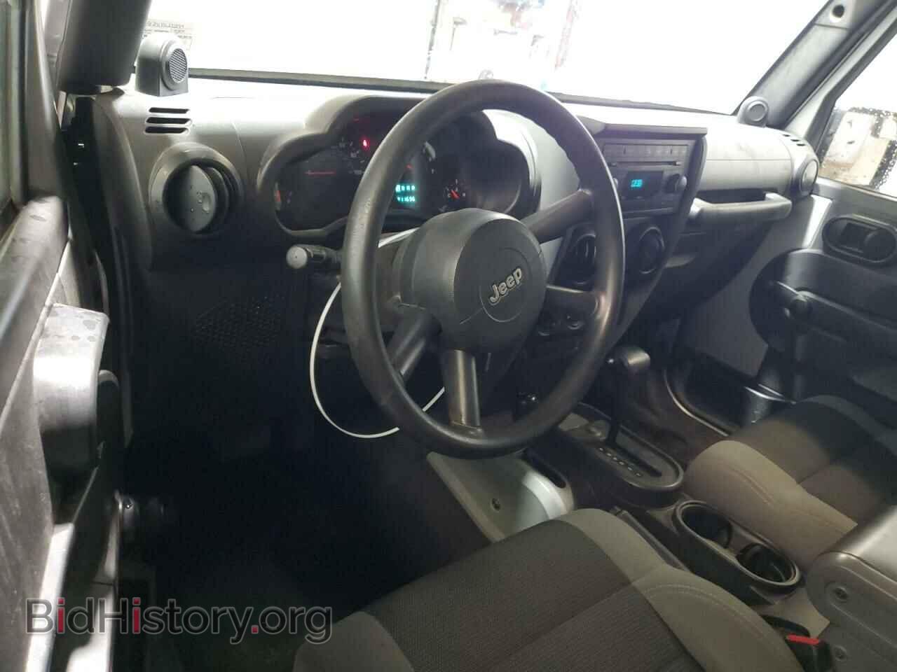 2007 JEEP WRANGLER - VIN: 1J4FA24177L131144 - Фото 8