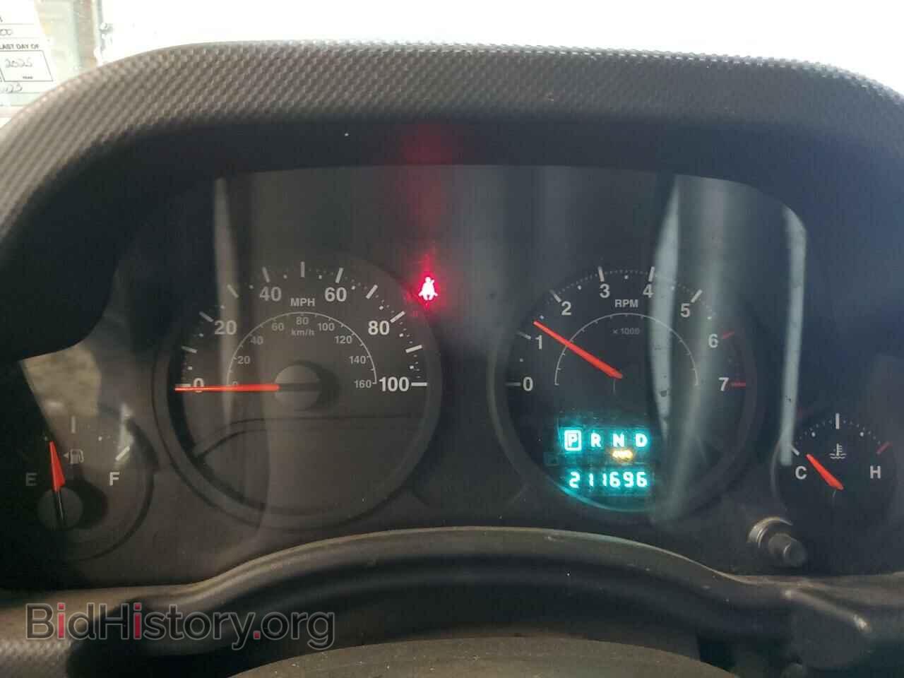 2007 JEEP WRANGLER - VIN: 1J4FA24177L131144 - Фото 9