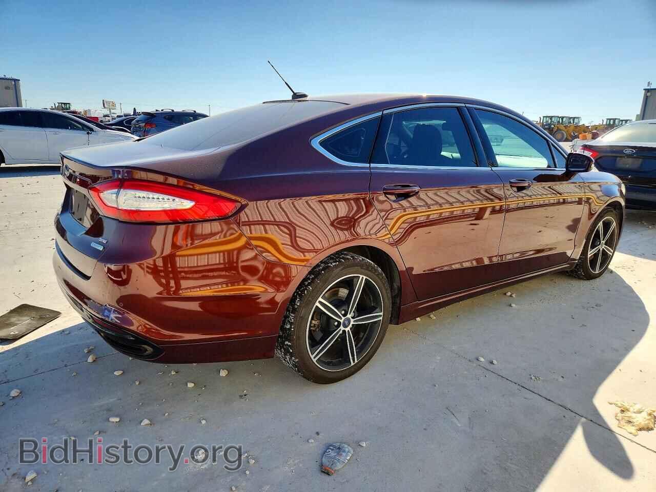 2016 FORD FUSION - VIN: 3FA6P0H91GR122388 - Фото 3