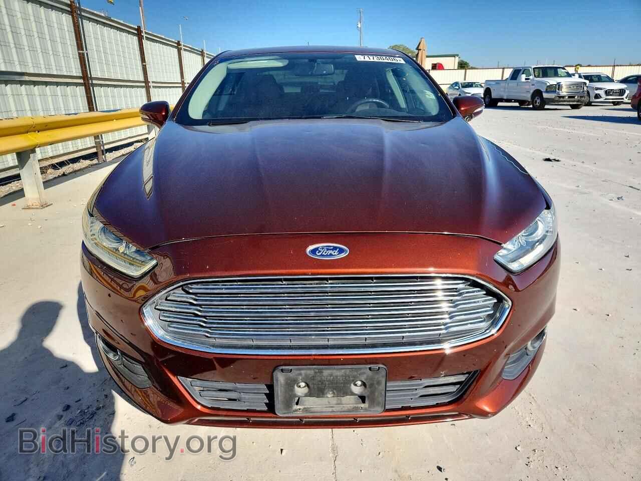 2016 FORD FUSION - VIN: 3FA6P0H91GR122388 - Фото 5