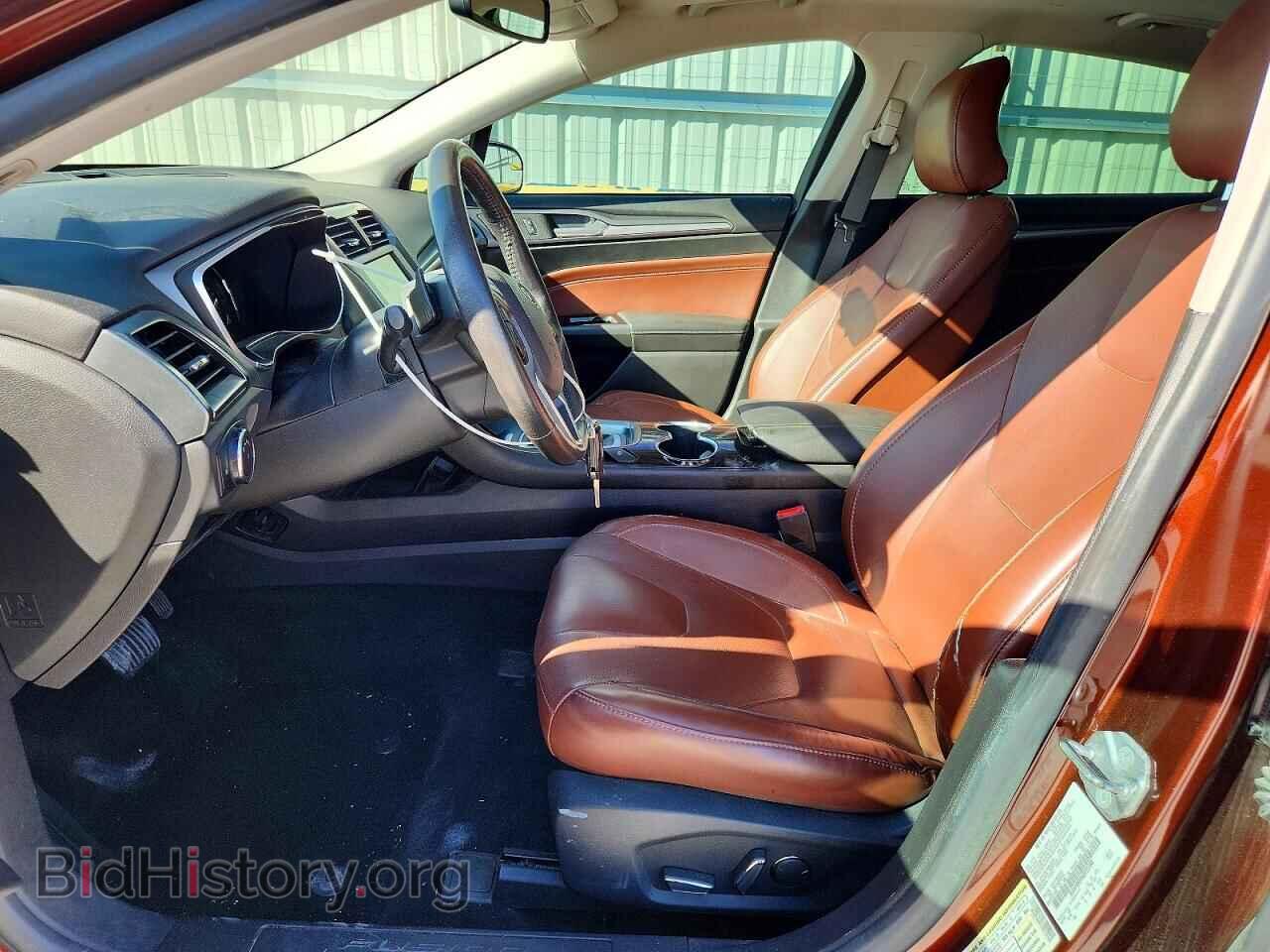 2016 FORD FUSION - VIN: 3FA6P0H91GR122388 - Фото 7