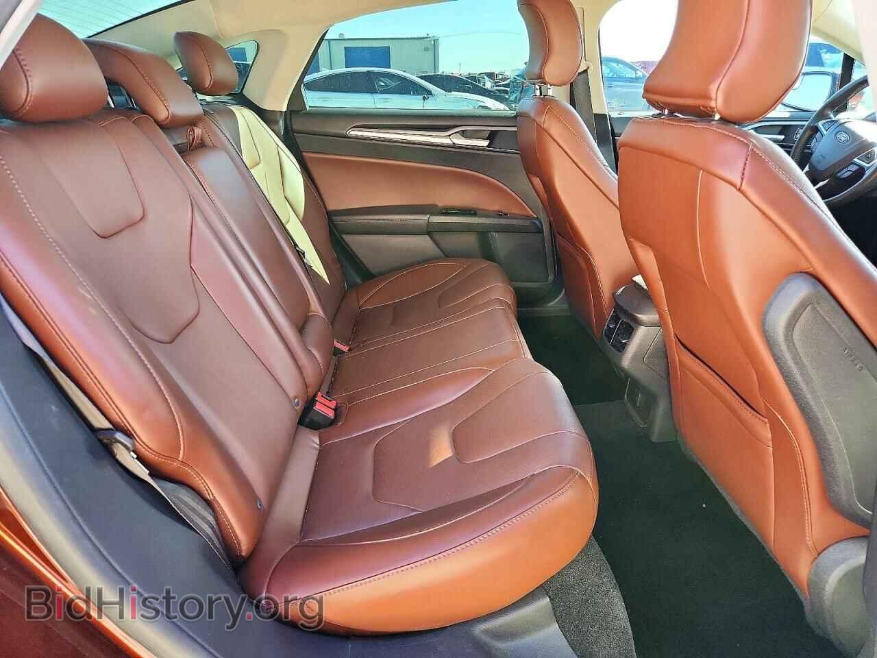2016 FORD FUSION - VIN: 3FA6P0H91GR122388 - Фото 10