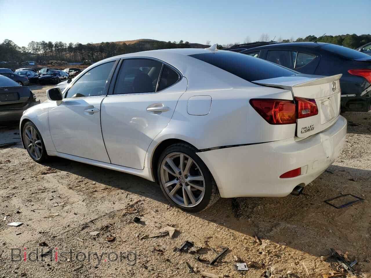 2007 LEXUS IS - VIN: JTHBK262275027770 - Фото 2