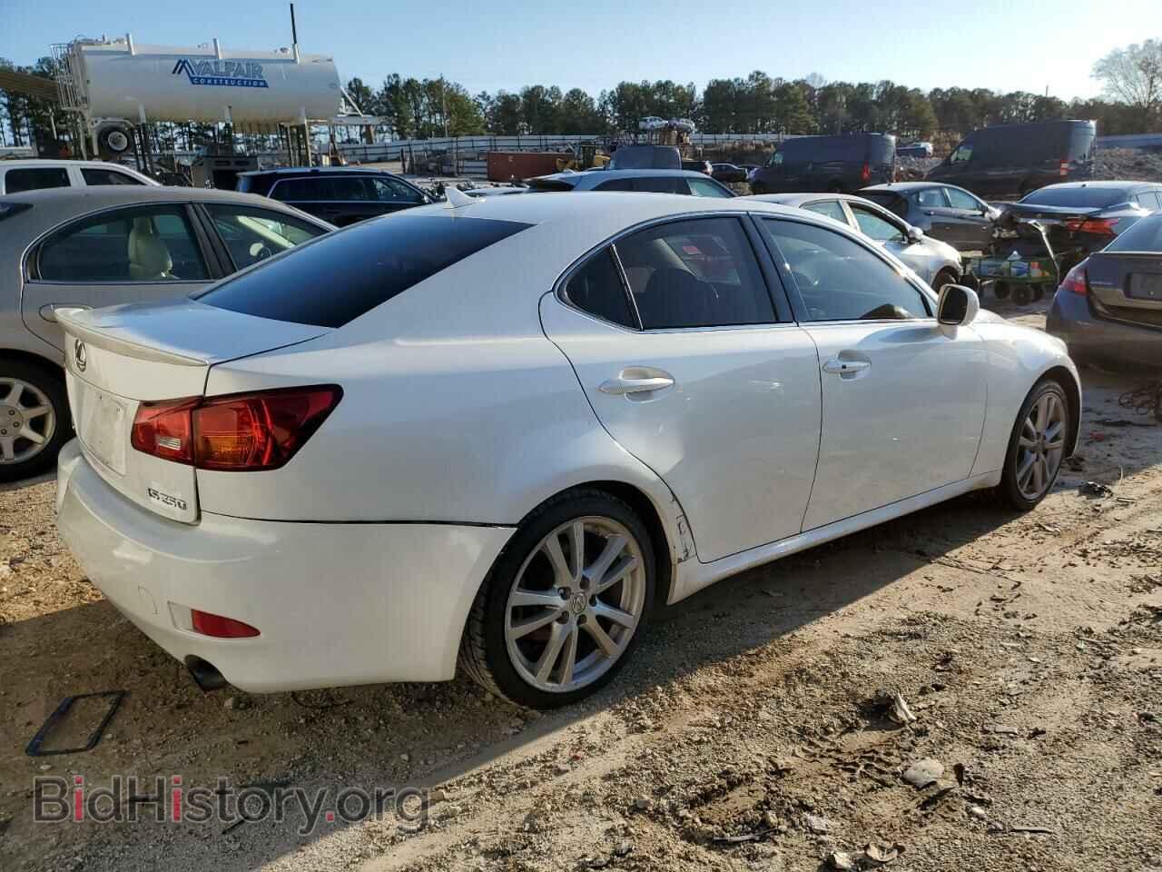 2007 LEXUS IS - VIN: JTHBK262275027770 - Фото 3