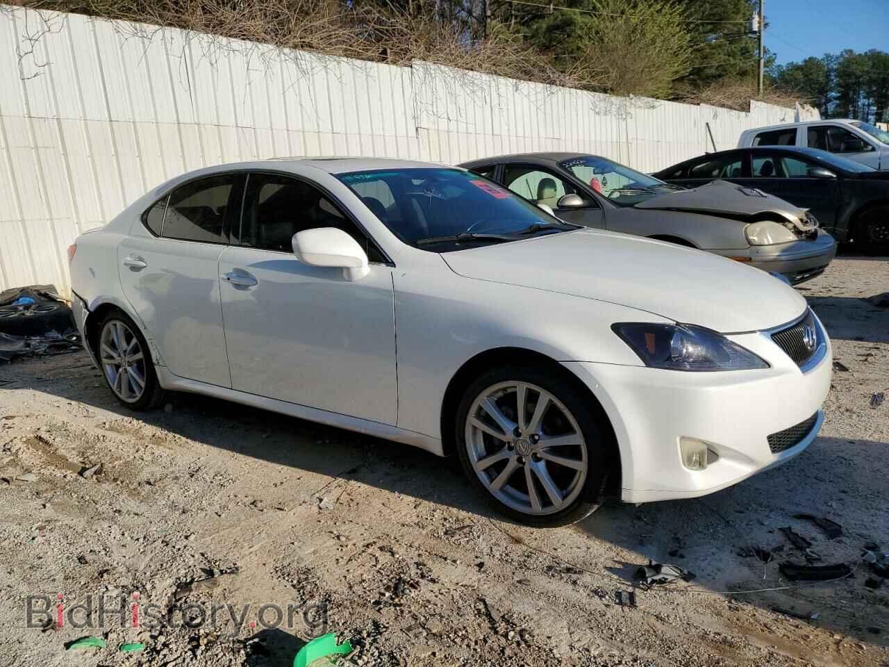 2007 LEXUS IS - VIN: JTHBK262275027770 - Фото 4