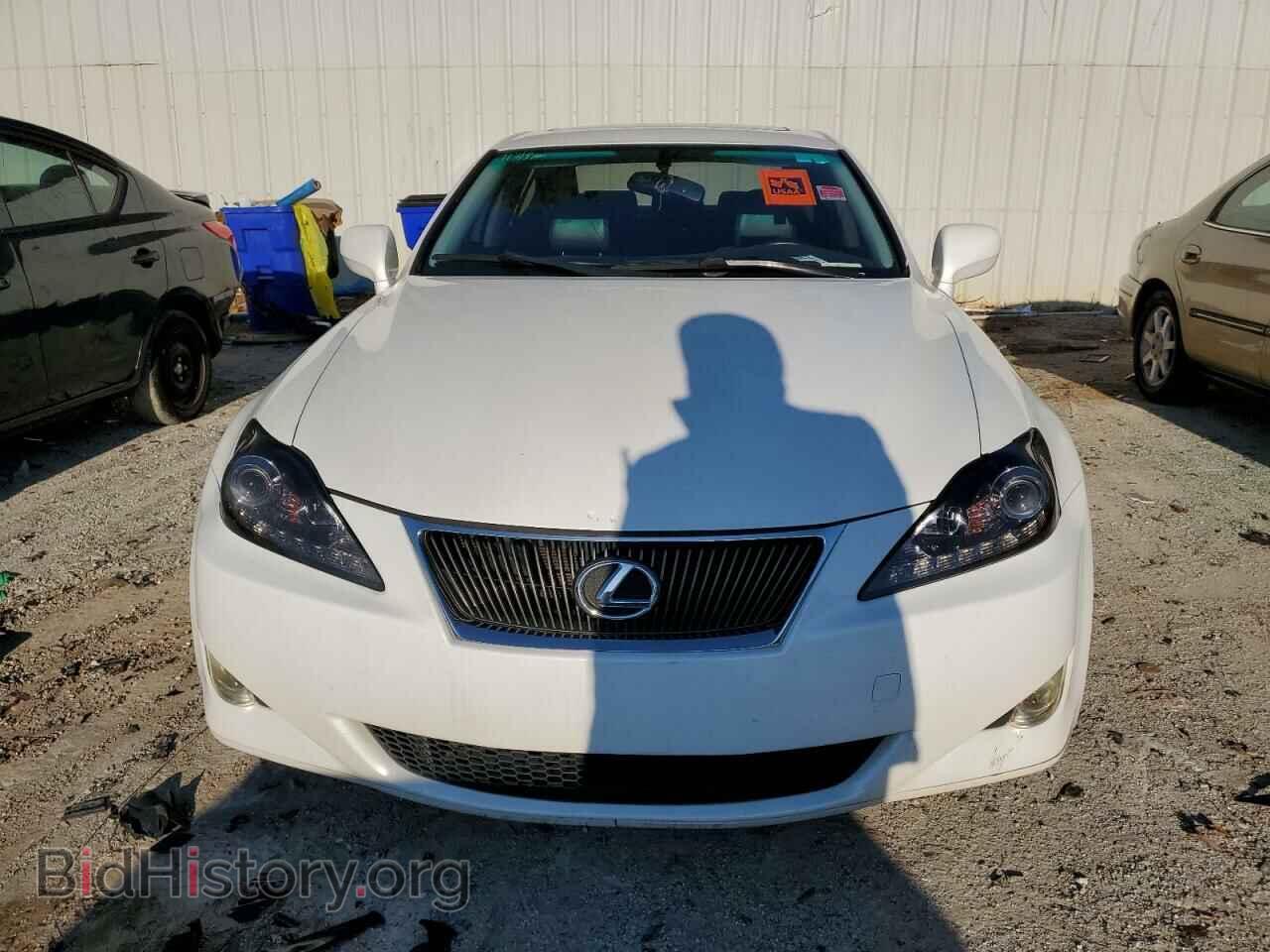 2007 LEXUS IS - VIN: JTHBK262275027770 - Фото 5